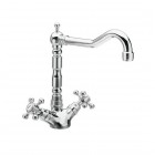 Reitano Atea bateria kuchenna dwuuchwytowa chrom R712CH