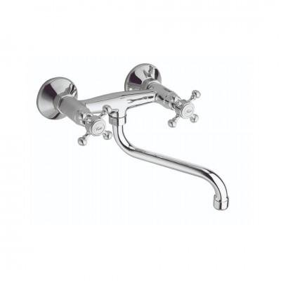 Reitano Atea bateria kuchenna ścienna chrom R306CH