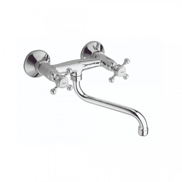 Reitano Atea bateria kuchenna ścienna chrom R306CH