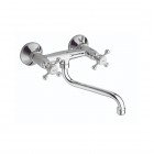 Reitano Atea bateria kuchenna ścienna chrom R306CH