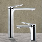 Demm Shine bateria umywalkowa stojąca chrom 7210