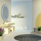 Demm Shine bateria umywalkowa wysoka stojąca chrom 7214