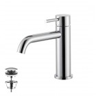 Vema Maira bateria umywalkowa stojąca z korkiem klik klak V27011/K