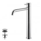 Vema Maira bateria umywalkowa stojąca wysoka z korkiem klik klak V27021/K