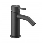 Vema Maira bateria bidetowa stojąca z korkiem czarny mat V27070/CZAR