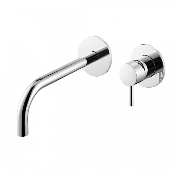 Vema Maira bateria umywalkowa podtynkowa wylewka 21 cm chrom V27050