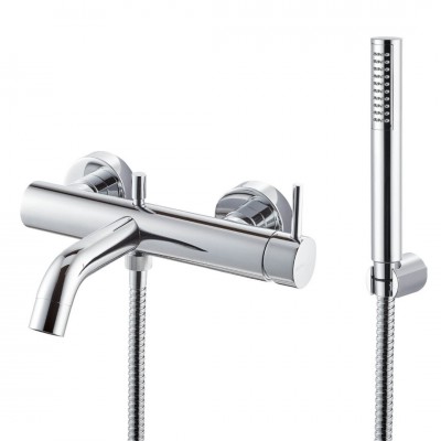 Vema Maira bateria wannowa ścienna chrom V27081