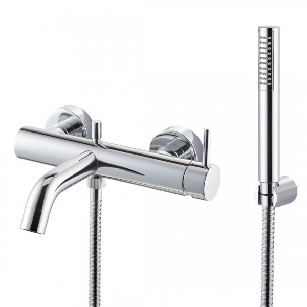 Vema Maira bateria wannowa ścienna chrom V27081