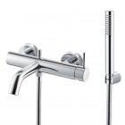 Vema Maira bateria wannowa ścienna chrom V27081