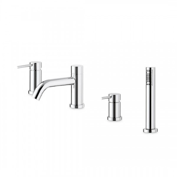 Vema Maira bateria wannowa 4 otworowa chrom V27150