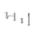 Vema Maira bateria wannowa 4 otworowa chrom V27150