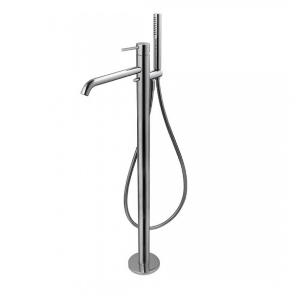 Vema Maira bateria wannowa wolnostojąca chrom V27190