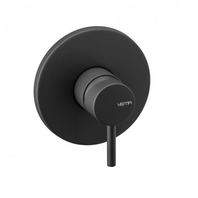 Vema Maira bateria prysznicowa podtynkowa czarny mat V27130/CZAR