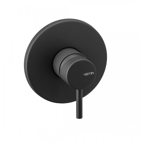 Vema Maira bateria prysznicowa podtynkowa czarny mat V27130/CZAR