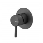 Vema Maira bateria prysznicowa podtynkowa czarny mat V27035M/CZAR