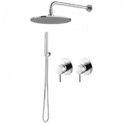 Vema Maira kompletny zestaw prysznicowy podtynkowy deszczownica 20 cm MAIZES80