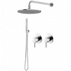 Vema Maira kompletny zestaw prysznicowy podtynkowy deszczownica 20 cm MAIZES80