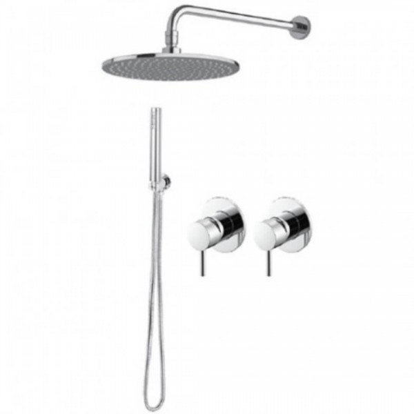 Vema Maira kompletny zestaw prysznicowy podtynkowy deszczownica 30 cm MAIZES90