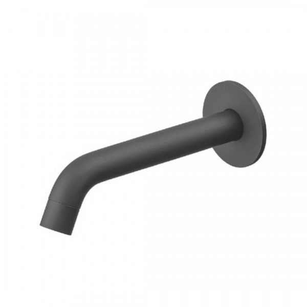 Vema Oten wylewka wannowa 17,1 cm czarny mat V27145/CZAR