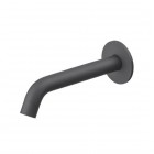 Vema Oten wylewka wannowa 17,1 cm czarny mat V27145/CZAR