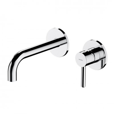 Omnires Y bateria umywalkowa podtynkowa wylewka 18,5 cm chrom Y1215HCR