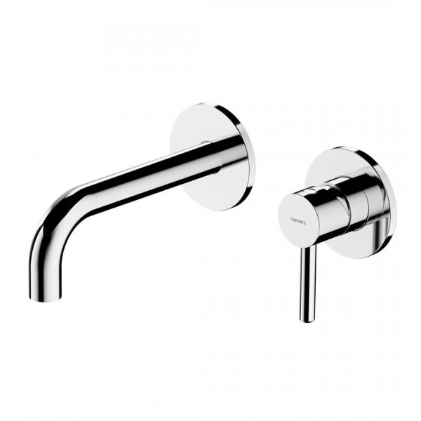 Omnires Y bateria umywalkowa podtynkowa wylewka 18,5 cm chrom Y1215HCR