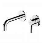 Omnires Y bateria umywalkowa podtynkowa wylewka 18,5 cm chrom Y1215HCR