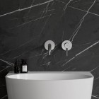 Omnires Y bateria umywalkowa podtynkowa wylewka 18,5 cm chrom Y1215HCR