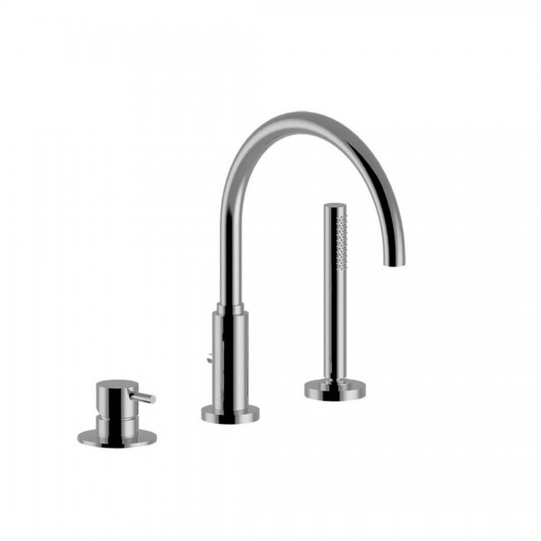 Giulini Giovanni My Future bateria wannowa 3-otworowa chrom 5965DB