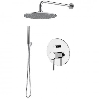 Giulini Giovanni Futuro kompletny zestaw prysznicowy 65ZES20