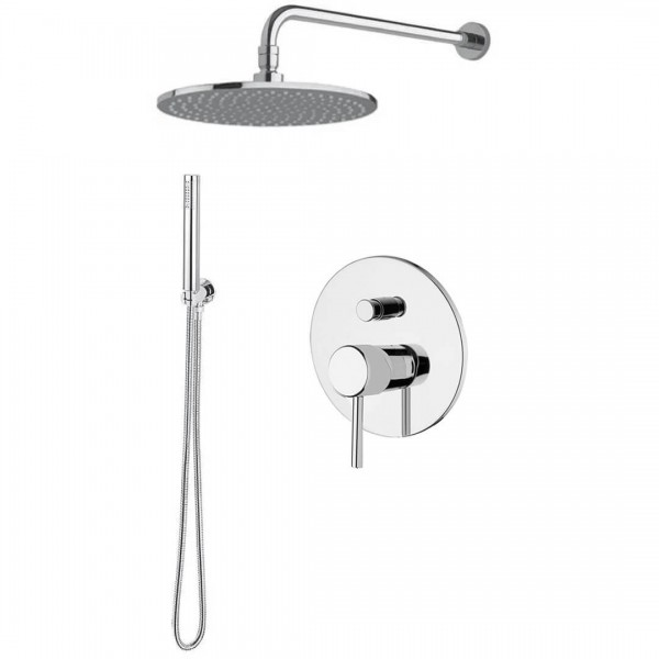 Giulini Giovanni Futuro kompletny zestaw prysznicowy 65ZES30