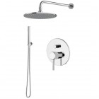 Giulini Giovanni Futuro kompletny zestaw prysznicowy 65ZES30