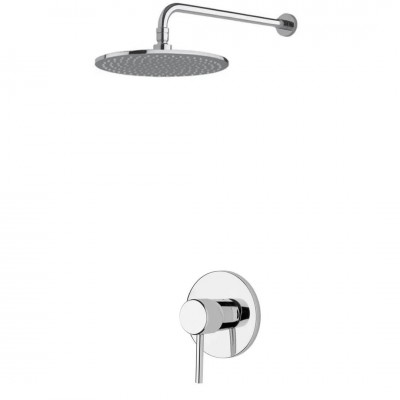 Giulini Giovanni Futuro kompletny zestaw prysznicowy 65DES20