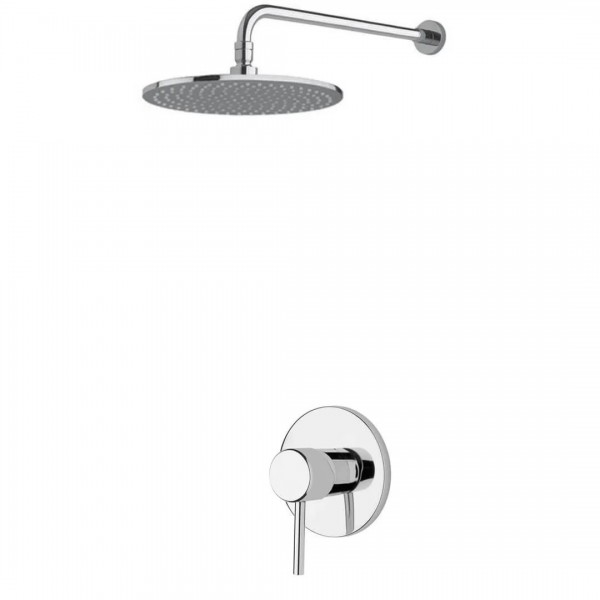 Giulini Giovanni Futuro kompletny zestaw prysznicowy 65DES20