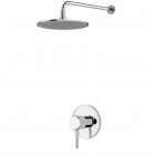 Giulini Giovanni Futuro kompletny zestaw prysznicowy 65DES30