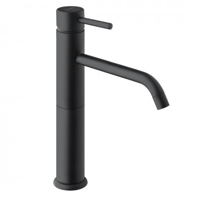 Giulini Giovanni Futuro bateria umywalkowa wysoka czarny mat 6539/SC/CZAR