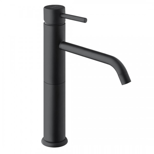 Giulini Giovanni Futuro bateria umywalkowa wysoka czarny mat 6539/SC/CZAR