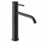 Giulini Giovanni Futuro bateria umywalkowa wysoka czarny mat 6539/SC/CZAR