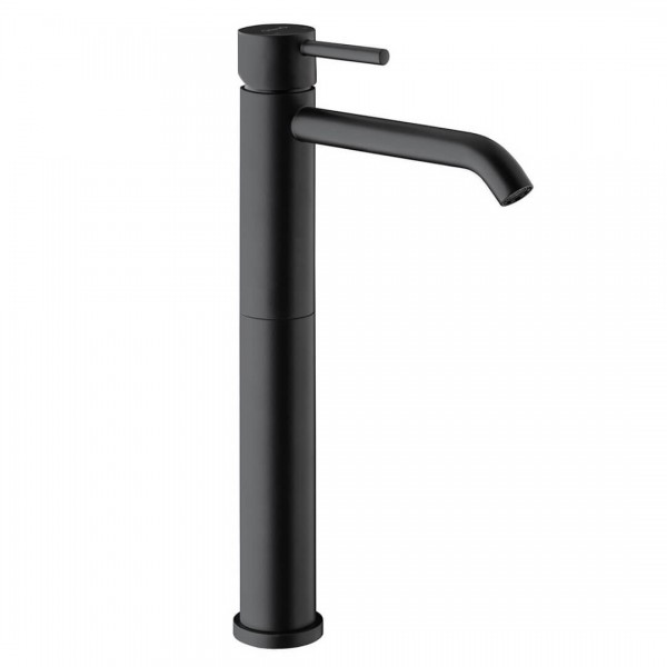 Giulini Giovanni Futuro bateria umywalkowa wysoka czarny mat 6549/SC/CZAR