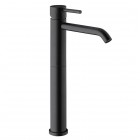 Giulini Giovanni Futuro bateria umywalkowa wysoka czarny mat 6549/SC/CZAR