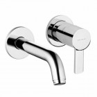 Kludi Zenta bateria umywalkowa ścienna wylewka 180 mm