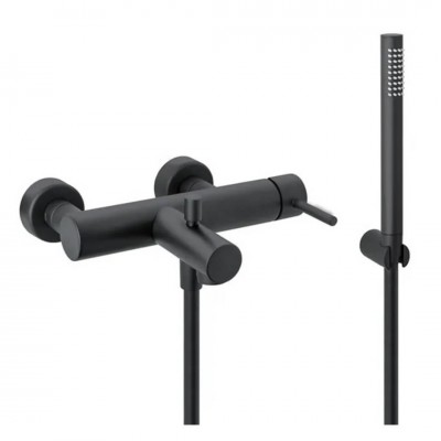 Giulini Giovanni Futuro bateria wannowa czarny mat 6501-01/CZAR