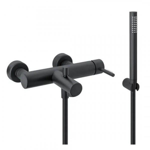 Giulini Giovanni Futuro bateria wannowa czarny mat 6501-01/CZAR