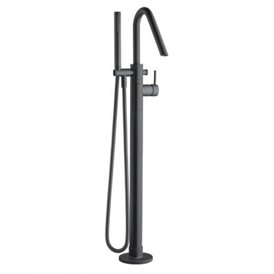 Giulini Giovanni Futuro bateria wannowa wolnostojąca czarny mat 6592/CZAR