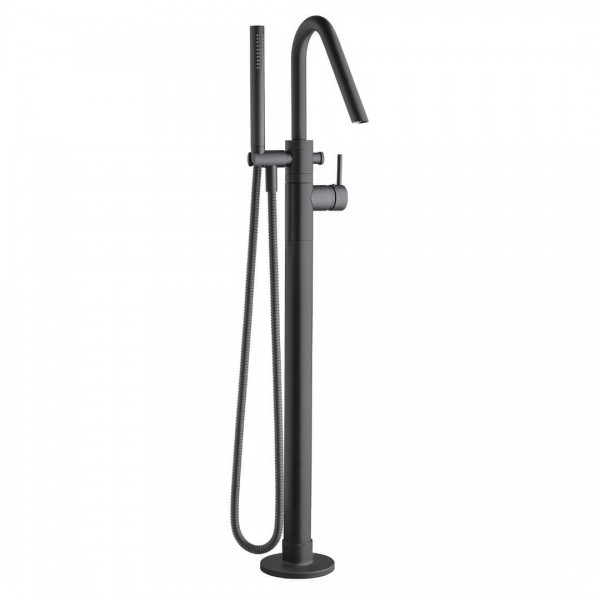 Giulini Giovanni Futuro bateria wannowa wolnostojąca czarny mat 6592/CZAR