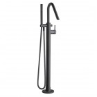 Giulini Giovanni Futuro bateria wannowa wolnostojąca czarny mat 6592/CZAR