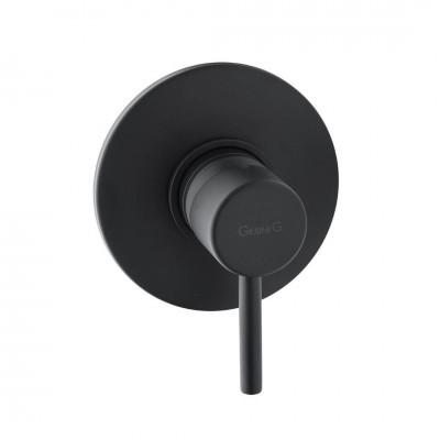 Giulini Giovanni Futuro bateria prysznicowa podtynkowa czarny mat 6515/CZAR