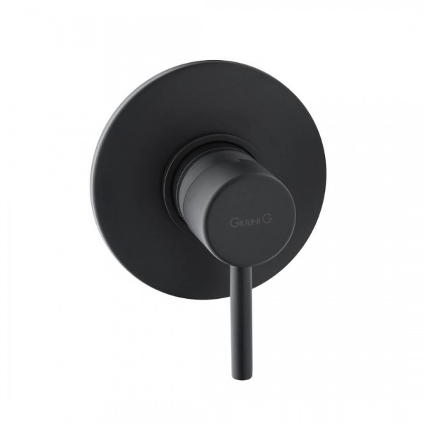 Giulini Giovanni Futuro bateria prysznicowa podtynkowa czarny mat 6515/CZAR