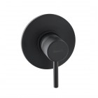 Giulini Giovanni Futuro bateria prysznicowa podtynkowa czarny mat 6515/CZAR