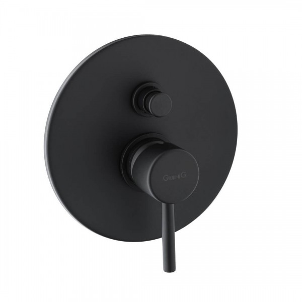 Giulini Giovanni Futuro bateria wannowo-prysznicowa podtynkowa czarny mat 6513/CZAR